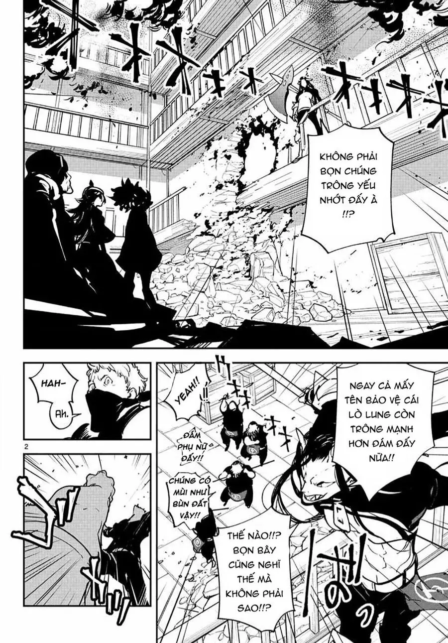Yakuza Reincarnation Nettruyen ZZZ Chuong 17 Page 2