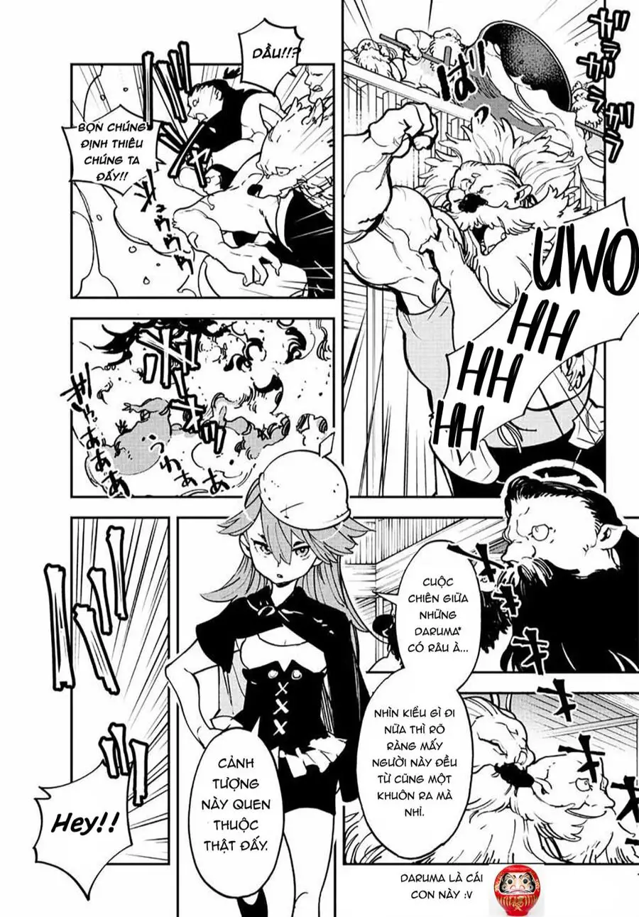 Yakuza Reincarnation Nettruyen ZZZ Chuong 17 Page 3