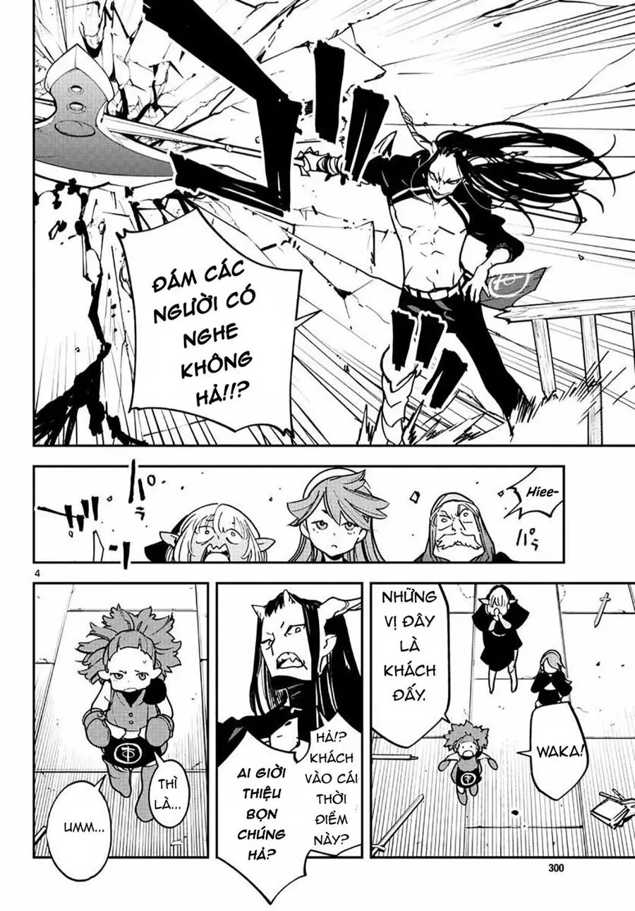 Yakuza Reincarnation Nettruyen ZZZ Chuong 17 Page 4