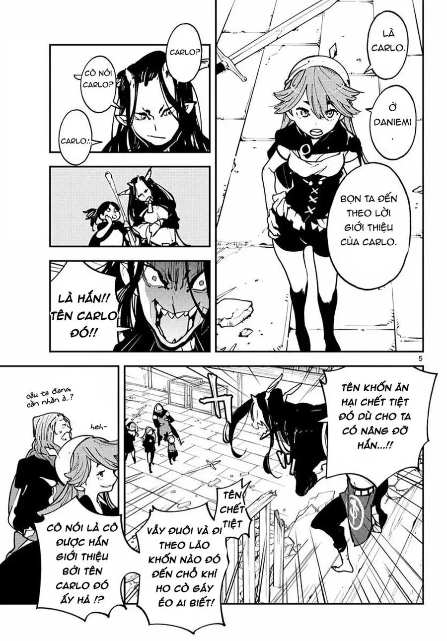 Yakuza Reincarnation Nettruyen ZZZ Chuong 17 Page 5