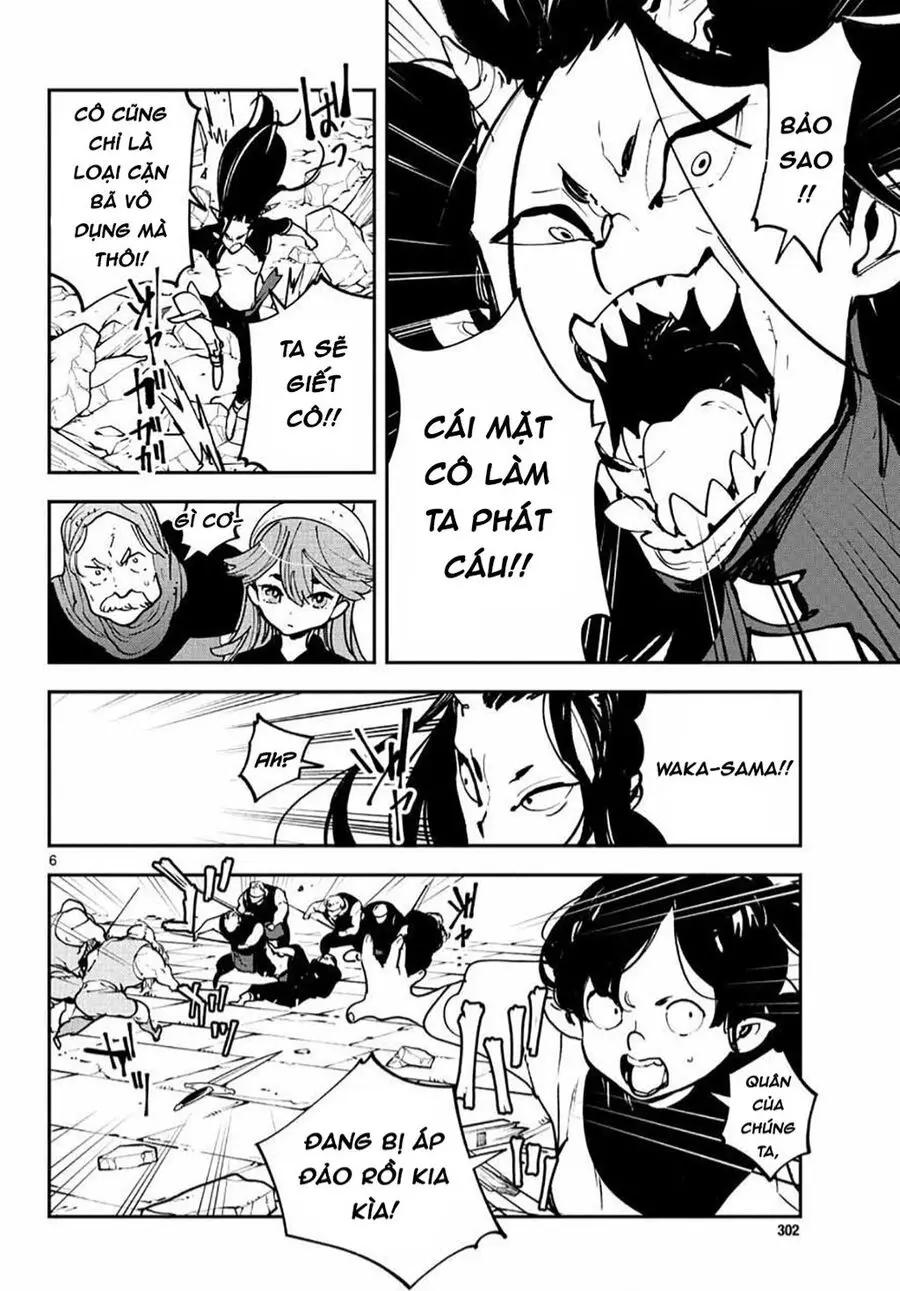 Yakuza Reincarnation Nettruyen ZZZ Chuong 17 Page 6