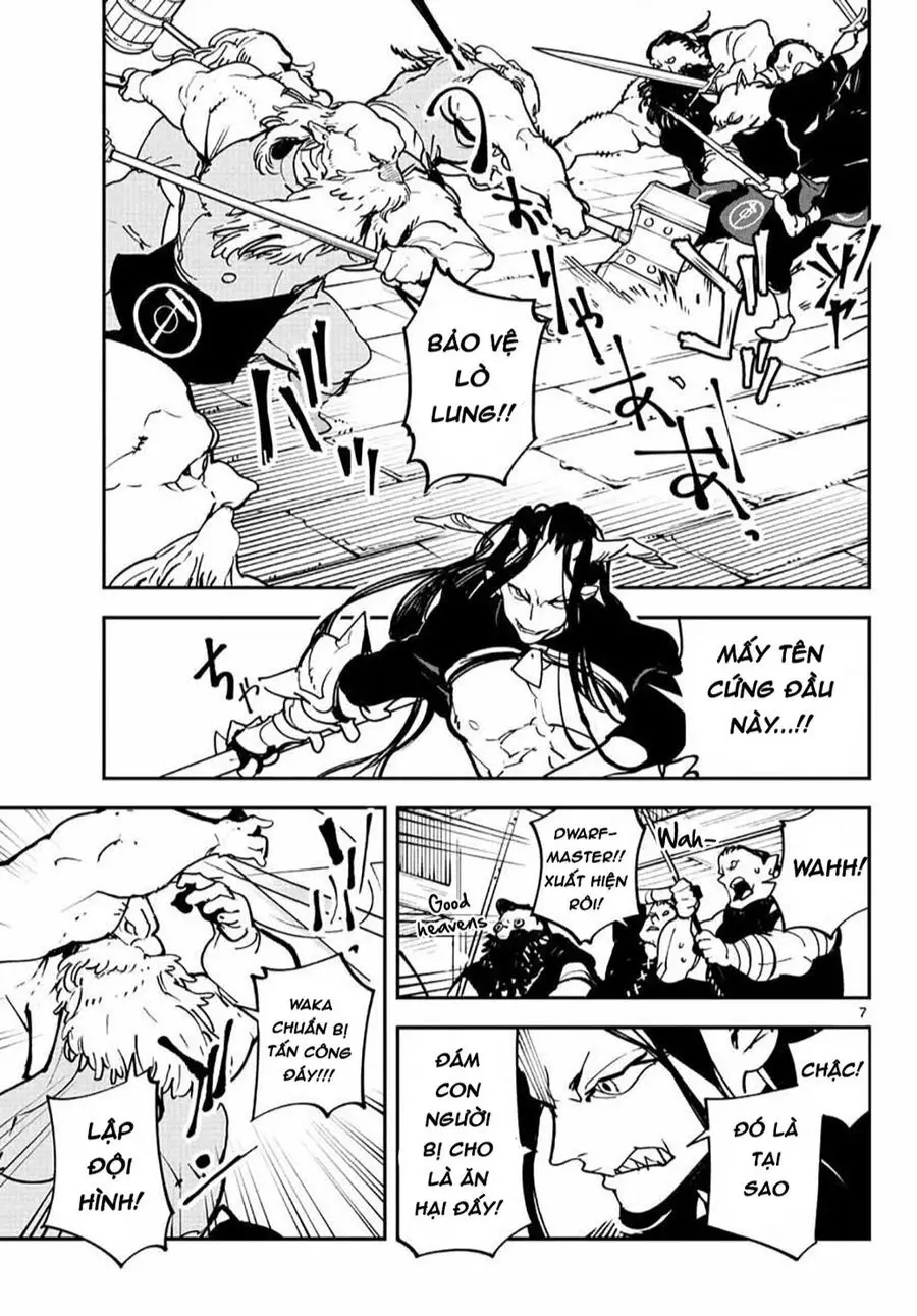 Yakuza Reincarnation Nettruyen ZZZ Chuong 17 Page 7