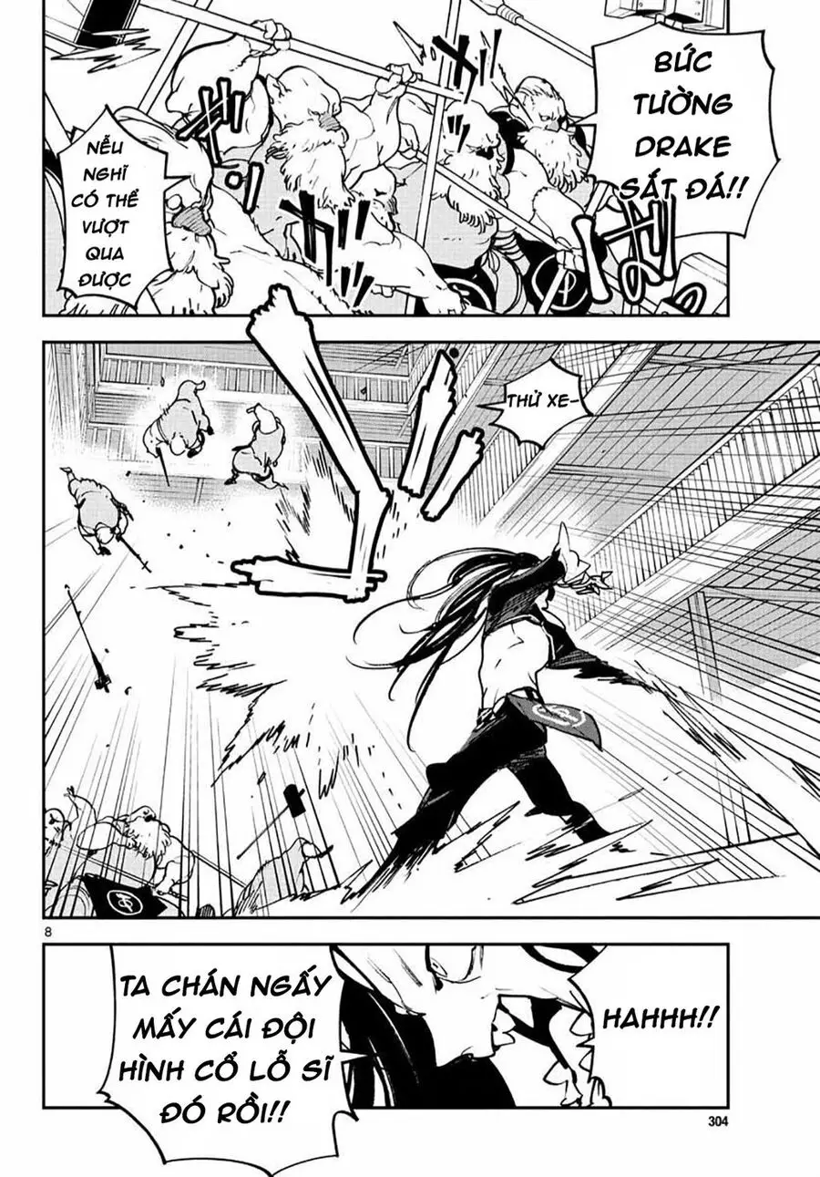 Yakuza Reincarnation Nettruyen ZZZ Chuong 17 Page 8