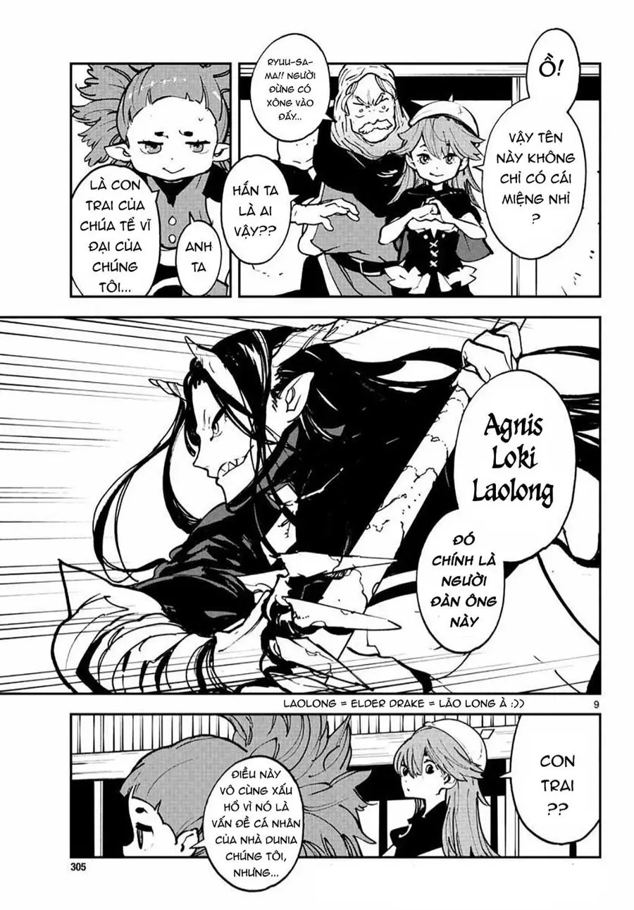 Yakuza Reincarnation Nettruyen ZZZ Chuong 17 Page 9