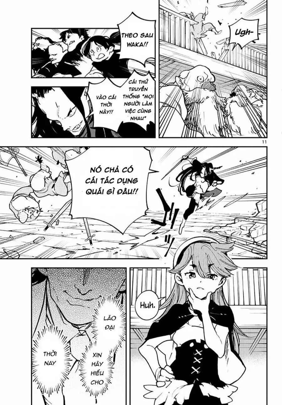 Yakuza Reincarnation Nettruyen ZZZ Chuong 17 Page 11