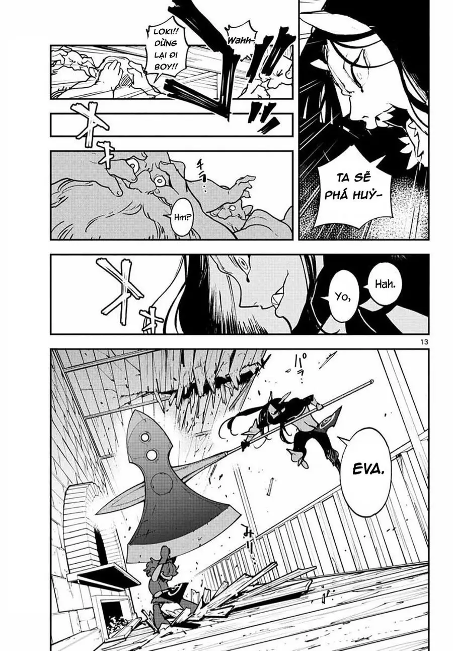 Yakuza Reincarnation Nettruyen ZZZ Chuong 17 Page 13