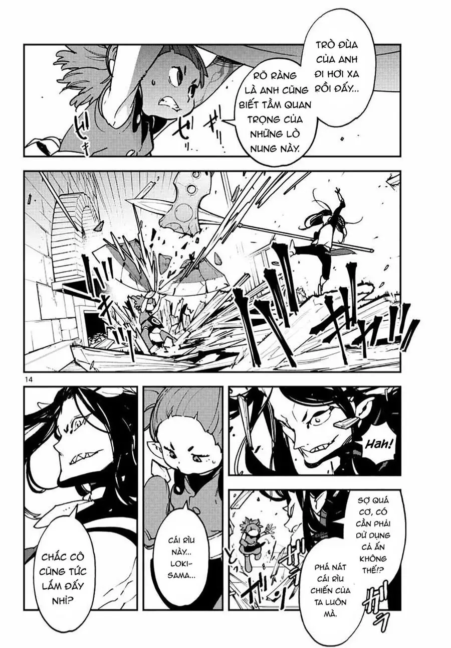 Yakuza Reincarnation Nettruyen ZZZ Chuong 17 Page 14