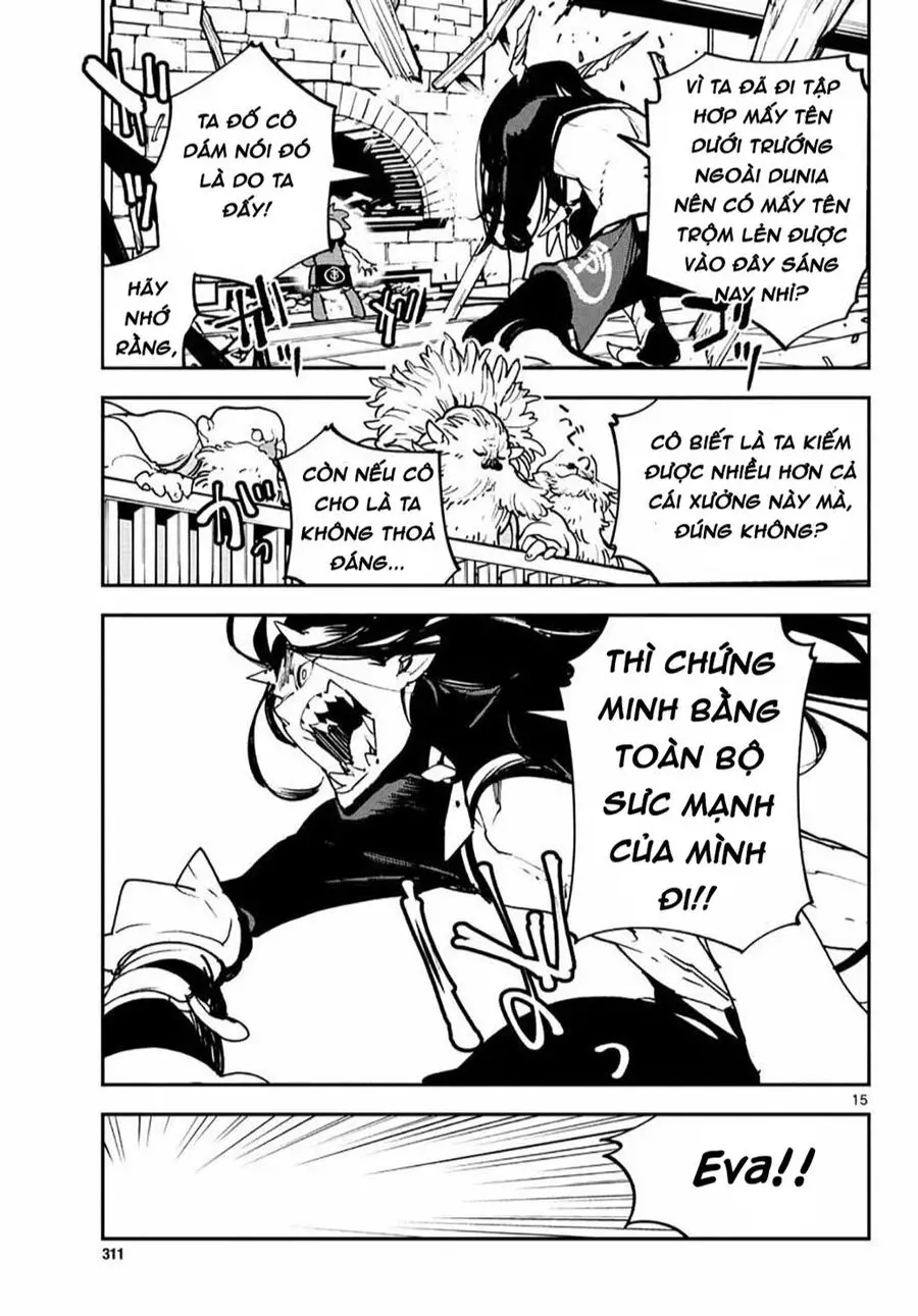 Yakuza Reincarnation Nettruyen ZZZ Chuong 17 Page 15