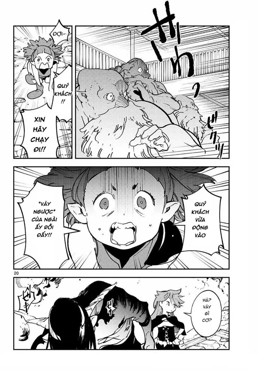 Yakuza Reincarnation Nettruyen ZZZ Chuong 17 Page 20