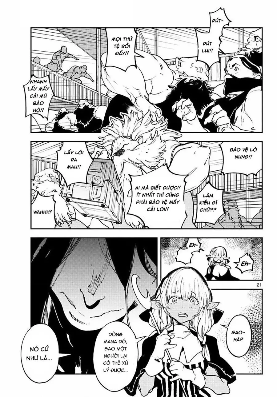 Yakuza Reincarnation Nettruyen ZZZ Chuong 17 Page 21