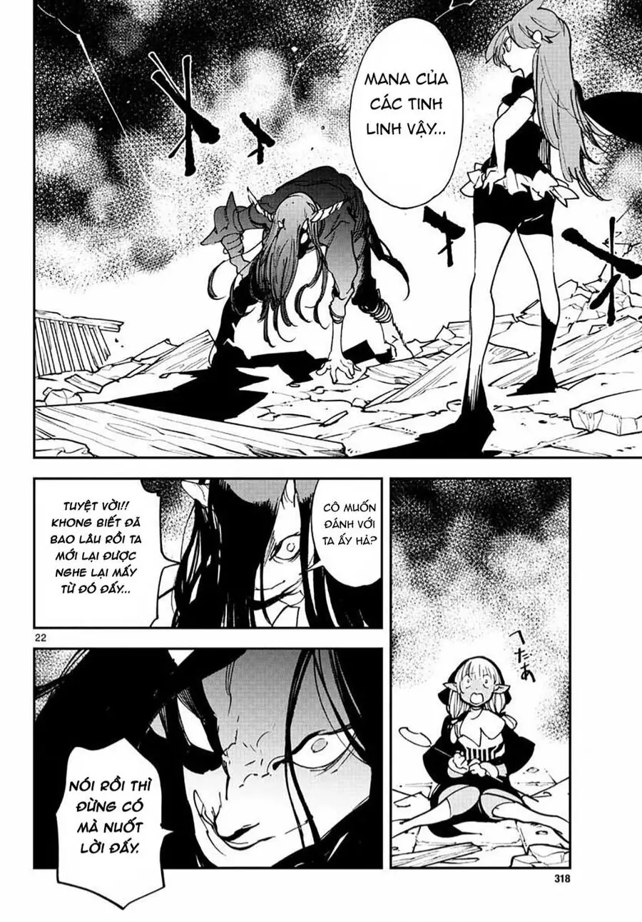Yakuza Reincarnation Nettruyen ZZZ Chuong 17 Page 22
