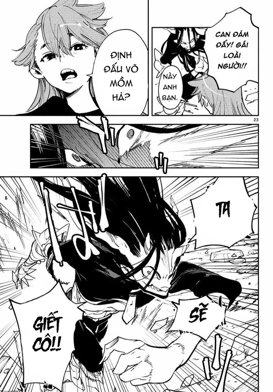 Yakuza Reincarnation Nettruyen ZZZ Chuong 17 Page 23