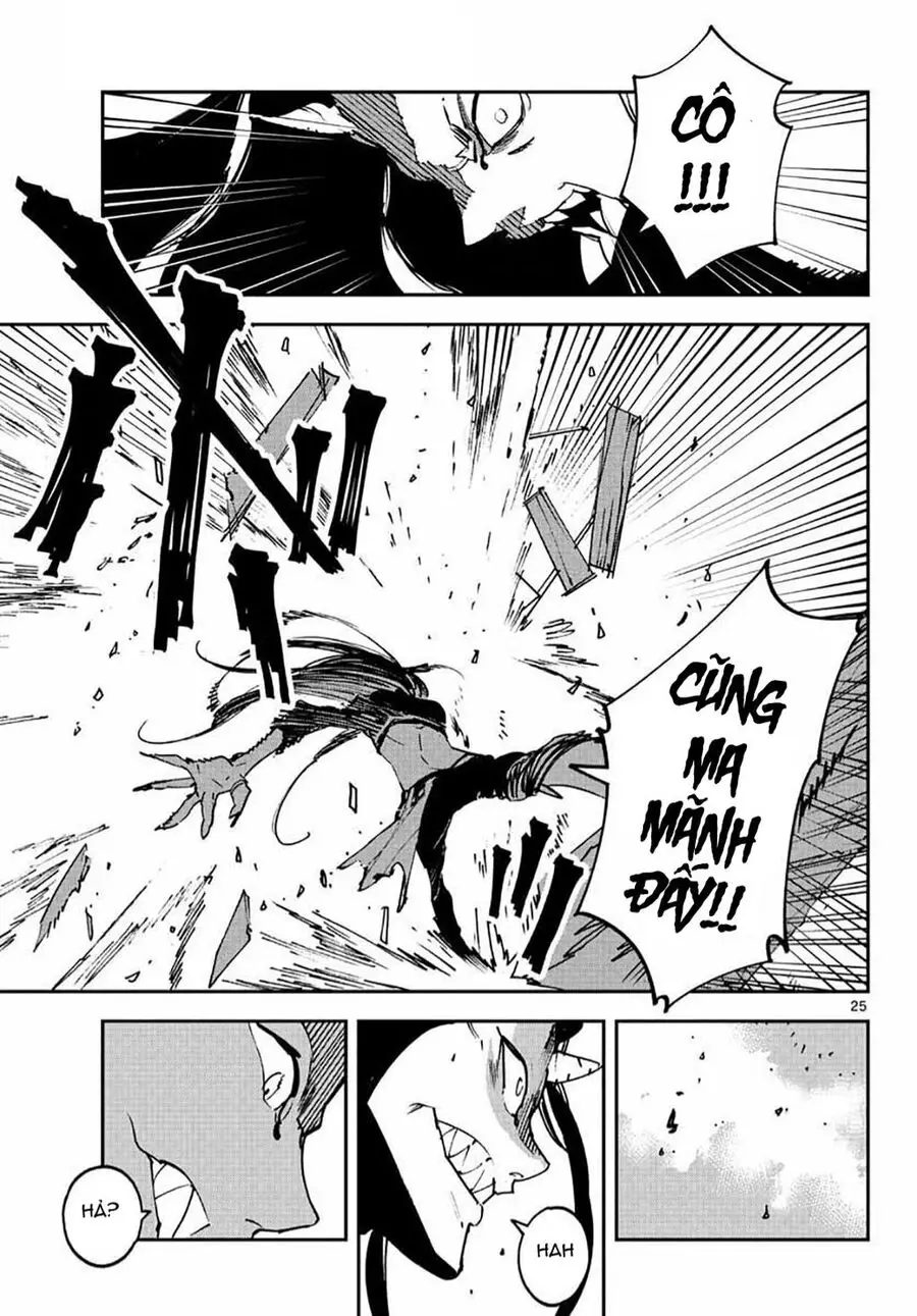 Yakuza Reincarnation Nettruyen ZZZ Chuong 17 Page 25