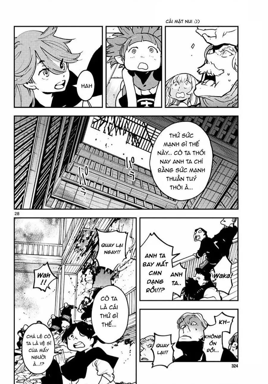 Yakuza Reincarnation Nettruyen ZZZ Chuong 17 Page 27