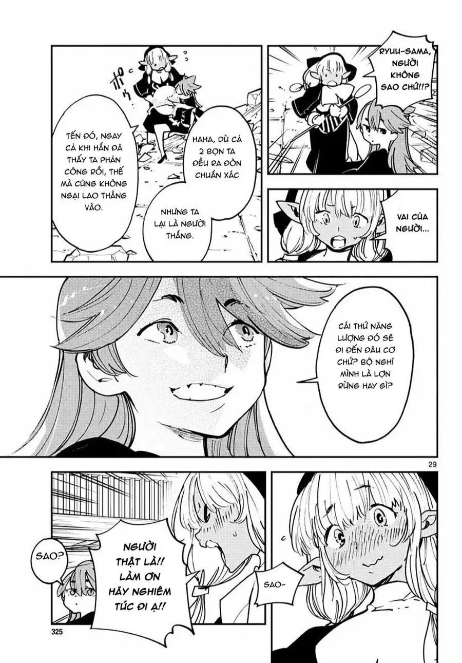 Yakuza Reincarnation Nettruyen ZZZ Chuong 17 Page 28