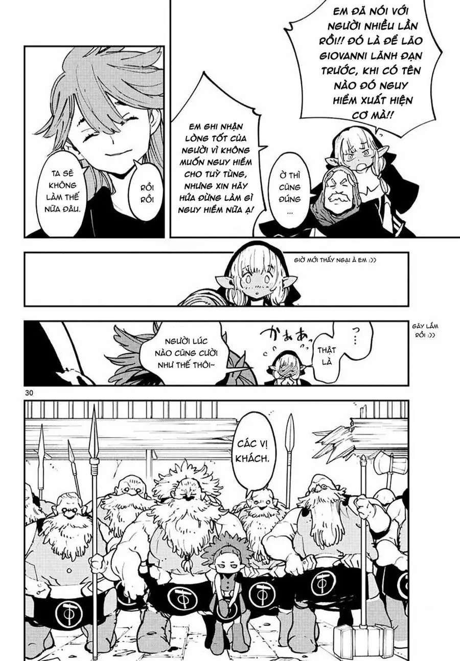 Yakuza Reincarnation Nettruyen ZZZ Chuong 17 Page 29