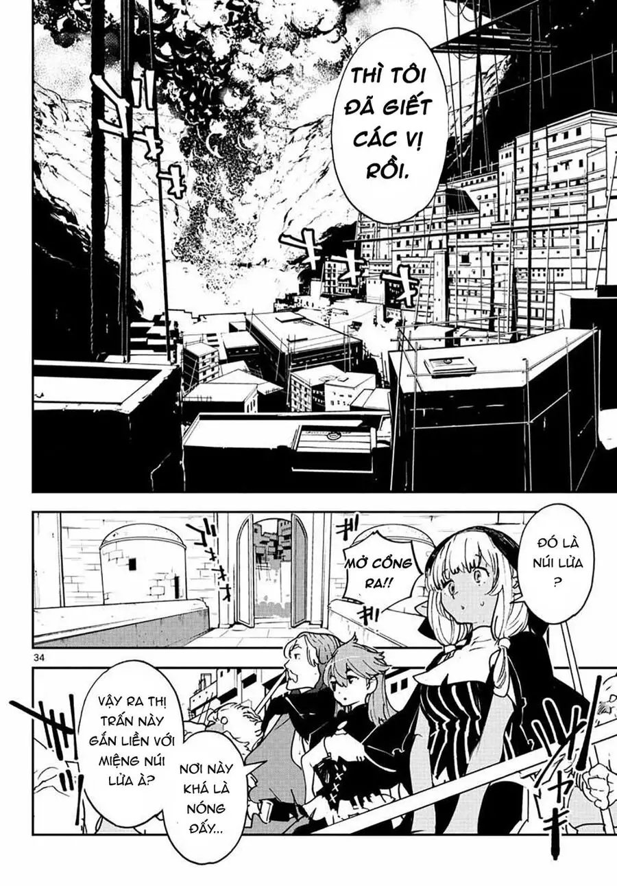 Yakuza Reincarnation Nettruyen ZZZ Chuong 17 Page 33