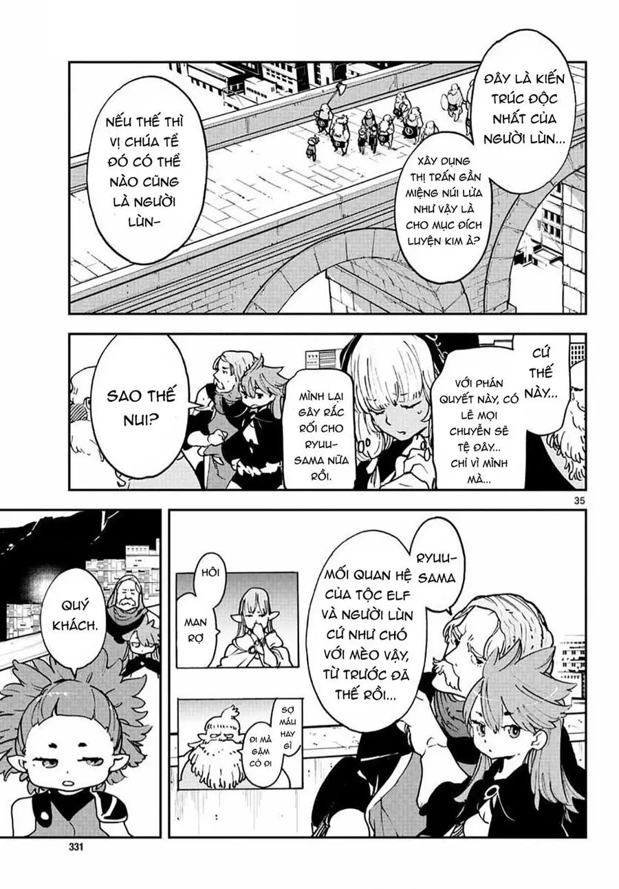Yakuza Reincarnation Nettruyen ZZZ Chuong 17 Page 34