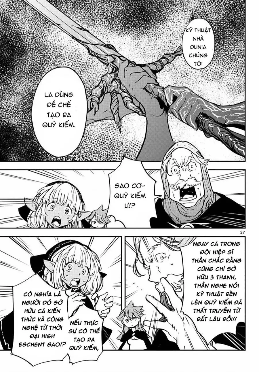 Yakuza Reincarnation Nettruyen ZZZ Chuong 17 Page 36