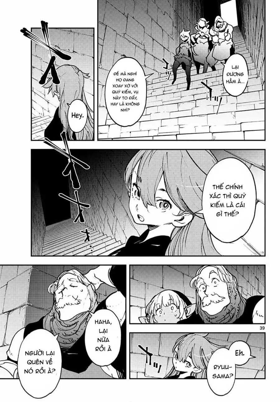 Yakuza Reincarnation Nettruyen ZZZ Chuong 17 Page 38
