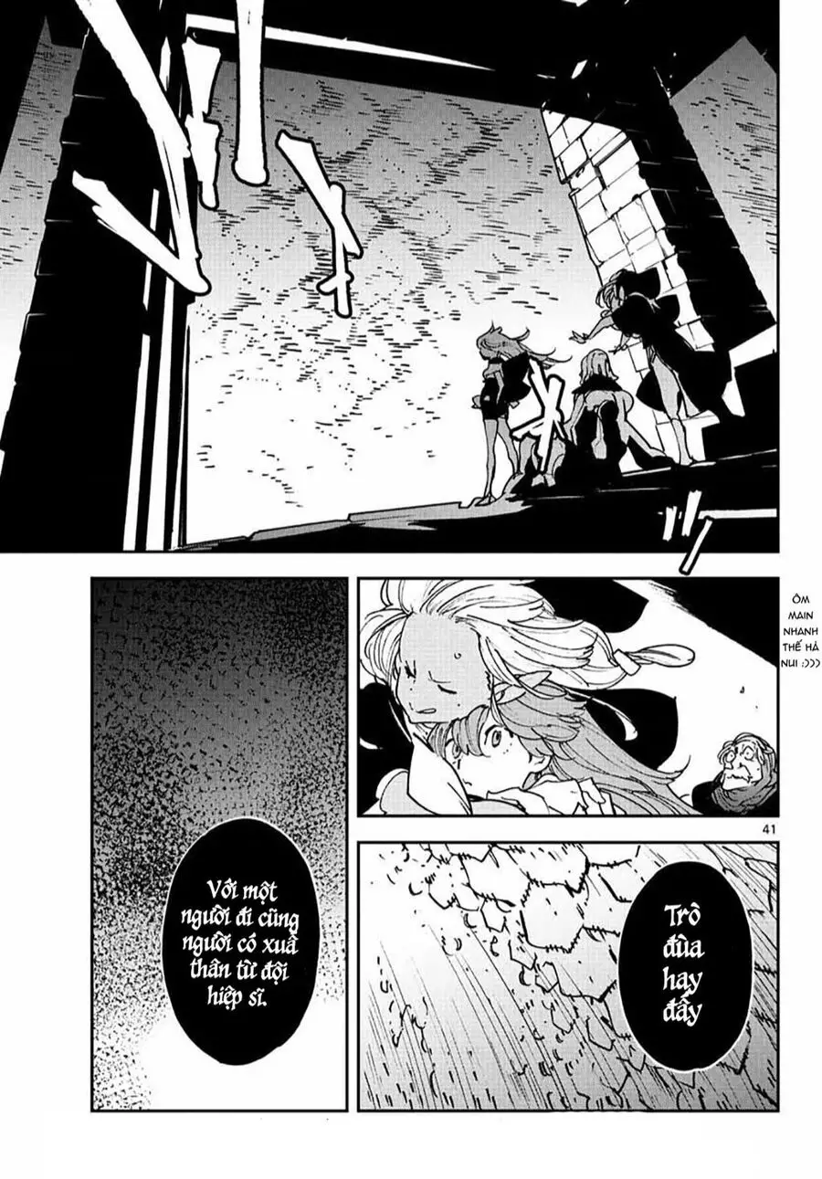 Yakuza Reincarnation Nettruyen ZZZ Chuong 17 Page 40