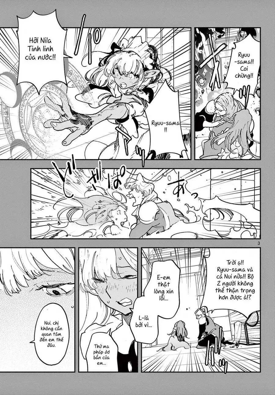 Yakuza Reincarnation Nettruyen ZZZ Chương 32 Page 3