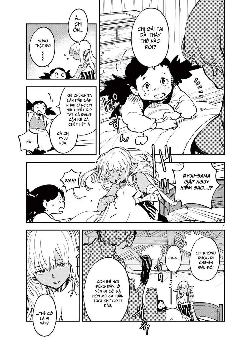 Yakuza Reincarnation Nettruyen ZZZ Chương 32 Page 7
