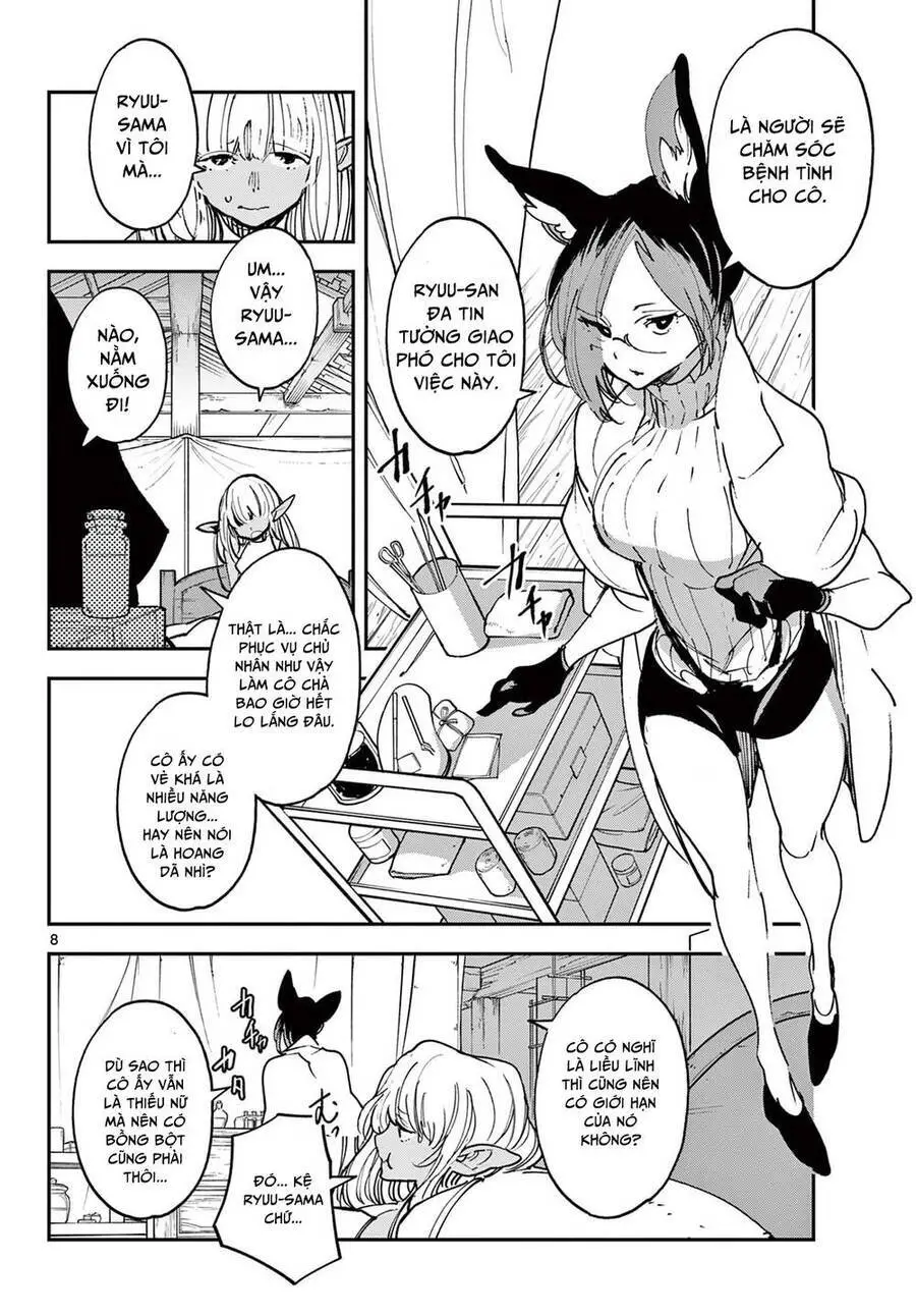 Yakuza Reincarnation Nettruyen ZZZ Chương 32 Page 8
