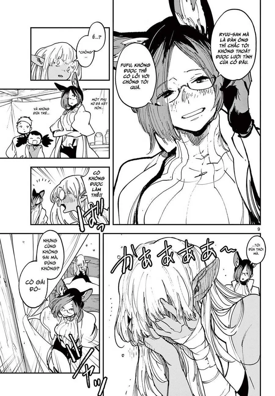 Yakuza Reincarnation Nettruyen ZZZ Chương 32 Page 9