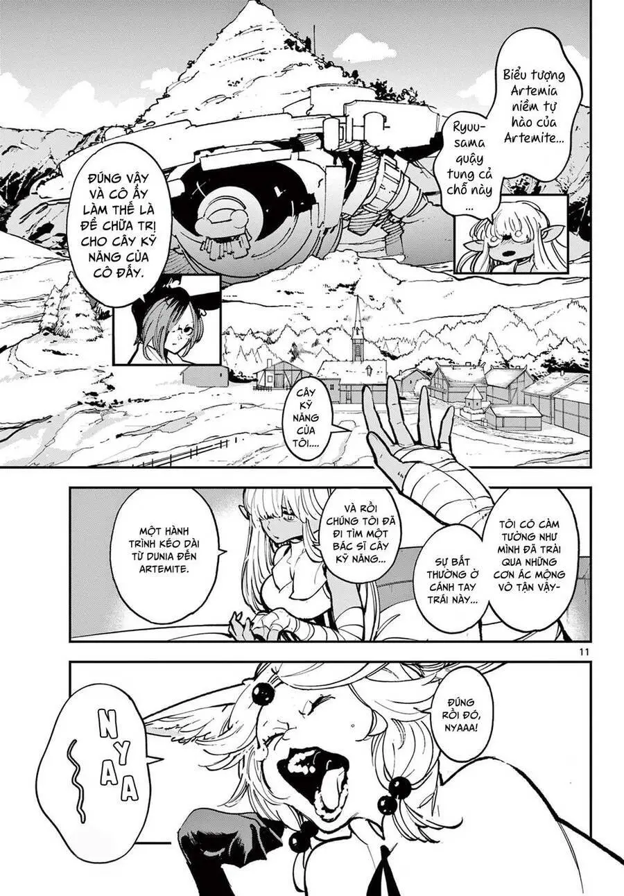 Yakuza Reincarnation Nettruyen ZZZ Chương 32 Page 11