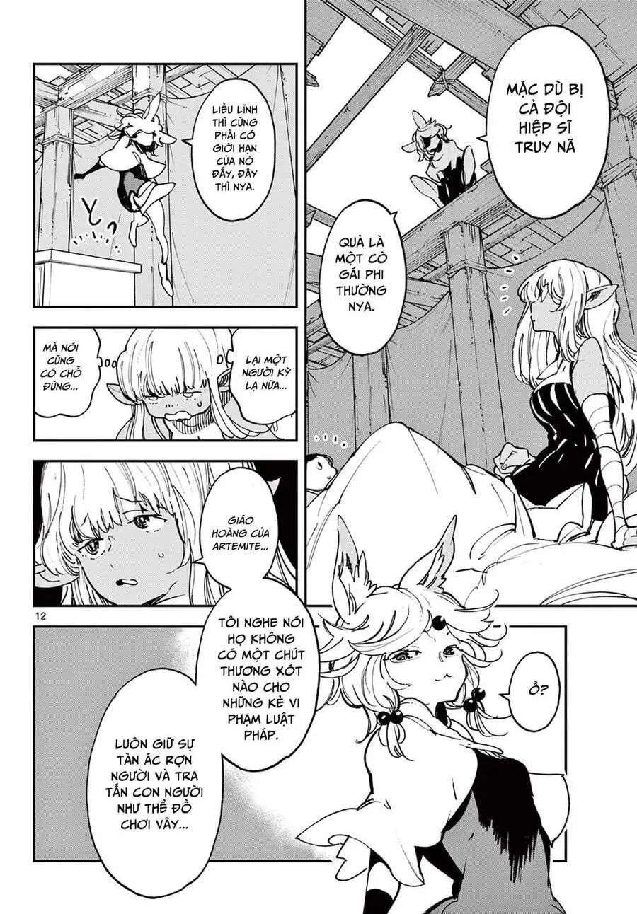Yakuza Reincarnation Nettruyen ZZZ Chương 32 Page 12