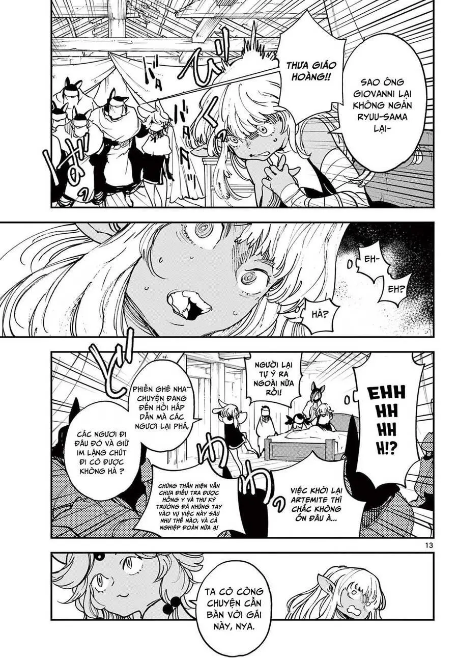 Yakuza Reincarnation Nettruyen ZZZ Chương 32 Page 13
