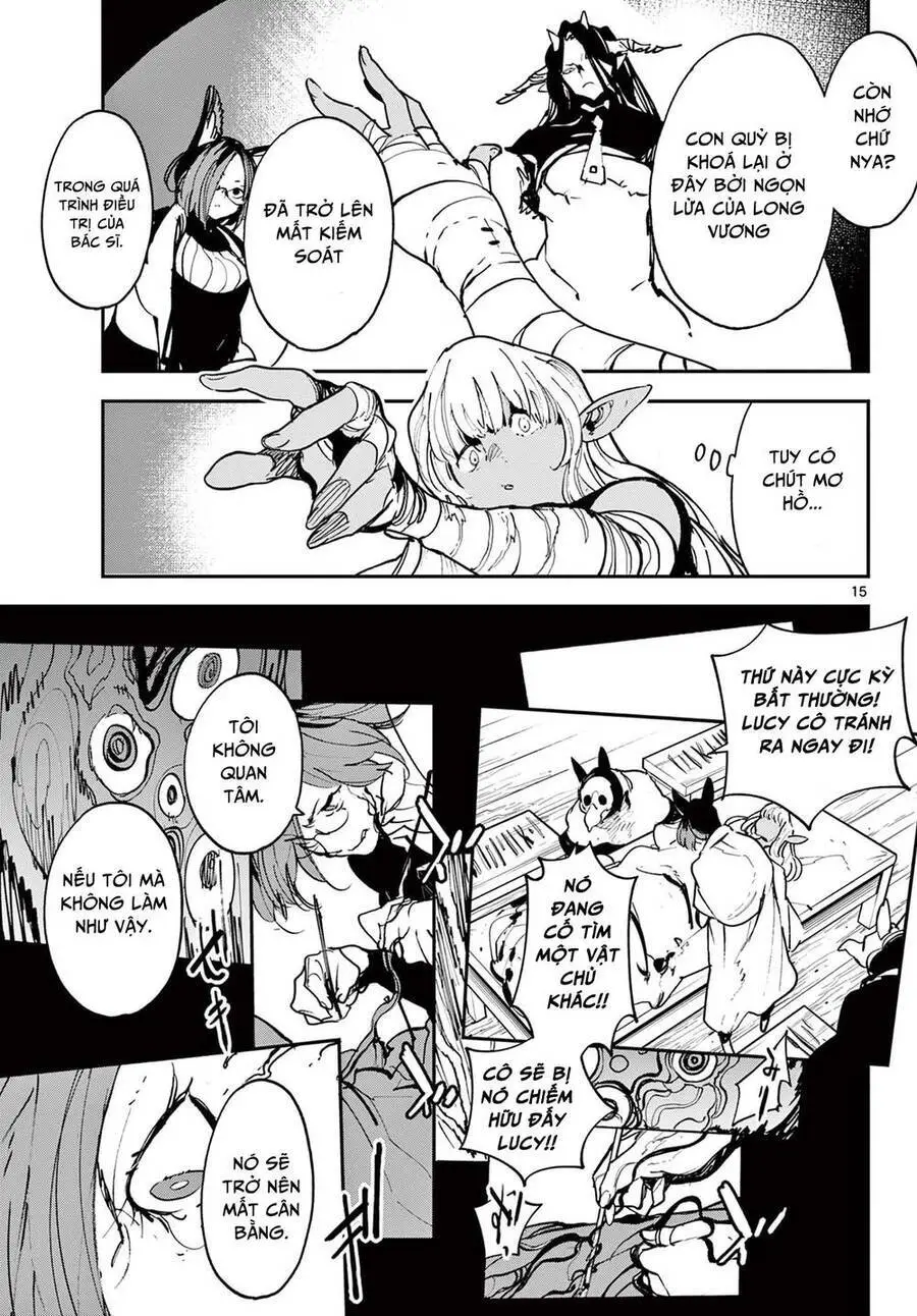 Yakuza Reincarnation Nettruyen ZZZ Chương 32 Page 15