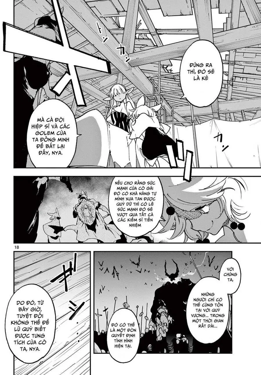 Yakuza Reincarnation Nettruyen ZZZ Chương 32 Page 18