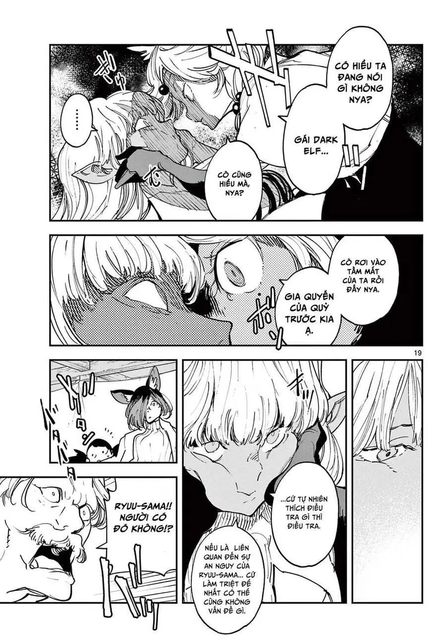 Yakuza Reincarnation Nettruyen ZZZ Chương 32 Page 19