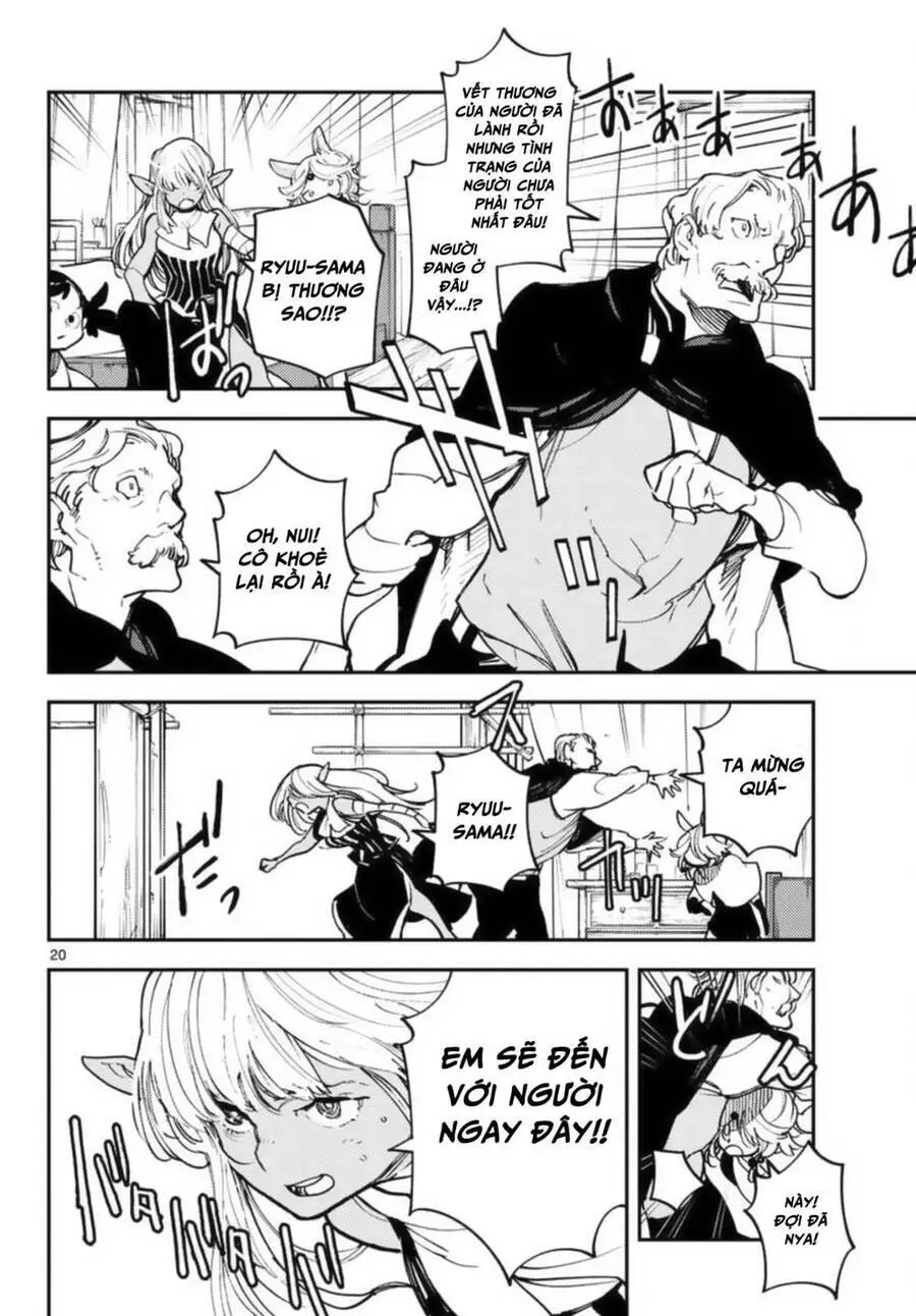 Yakuza Reincarnation Nettruyen ZZZ Chương 32 Page 20