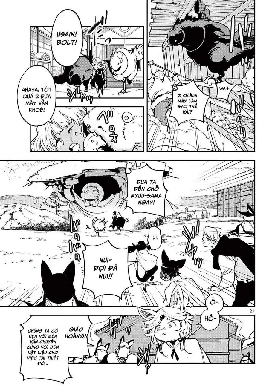 Yakuza Reincarnation Nettruyen ZZZ Chương 32 Page 21
