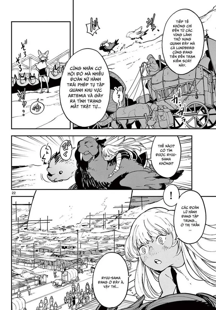 Yakuza Reincarnation Nettruyen ZZZ Chương 32 Page 22