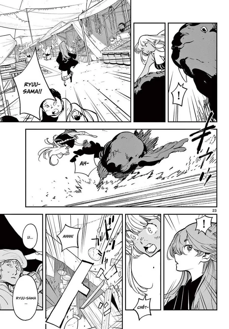Yakuza Reincarnation Nettruyen ZZZ Chương 32 Page 23