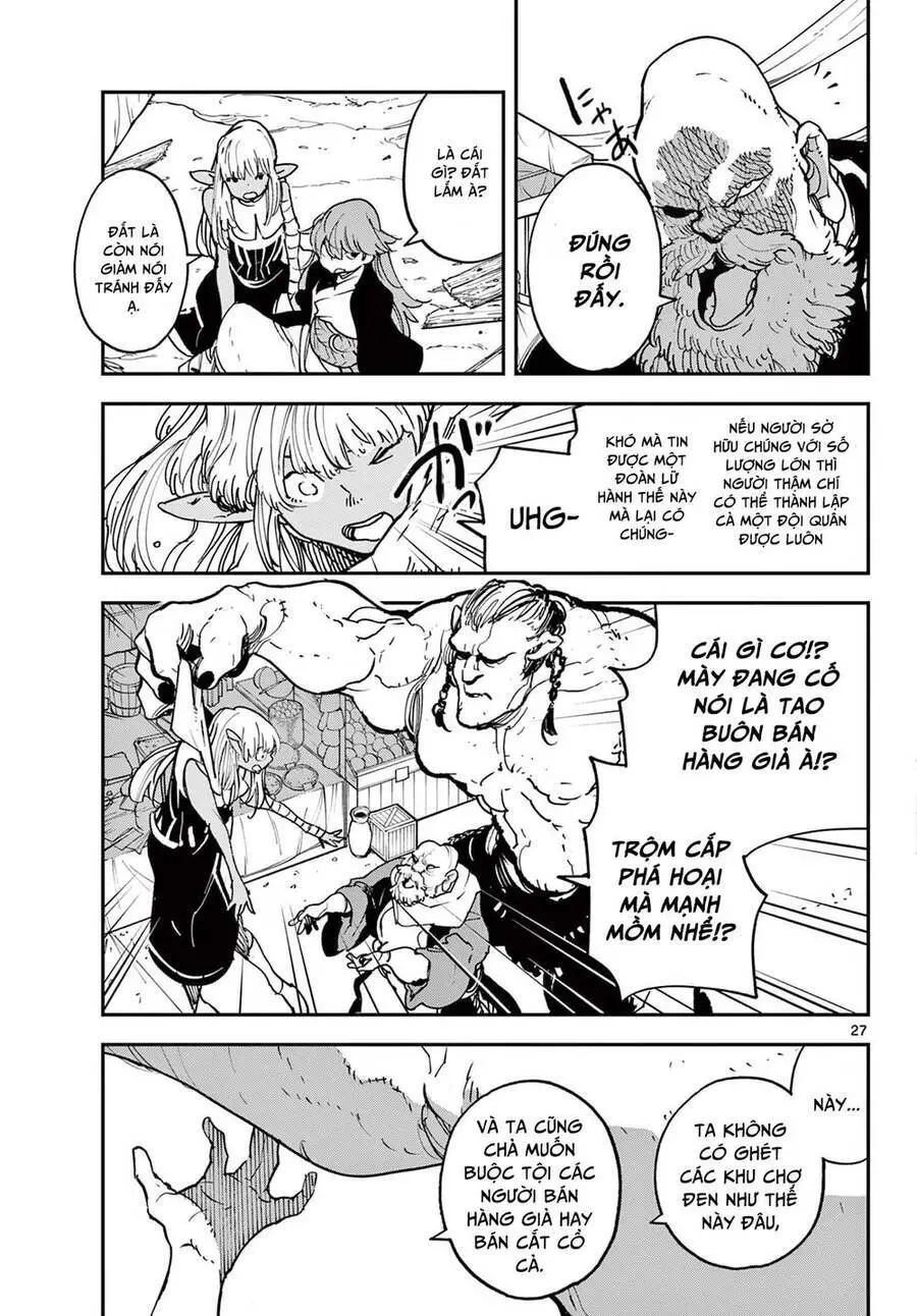 Yakuza Reincarnation Nettruyen ZZZ Chương 32 Page 26