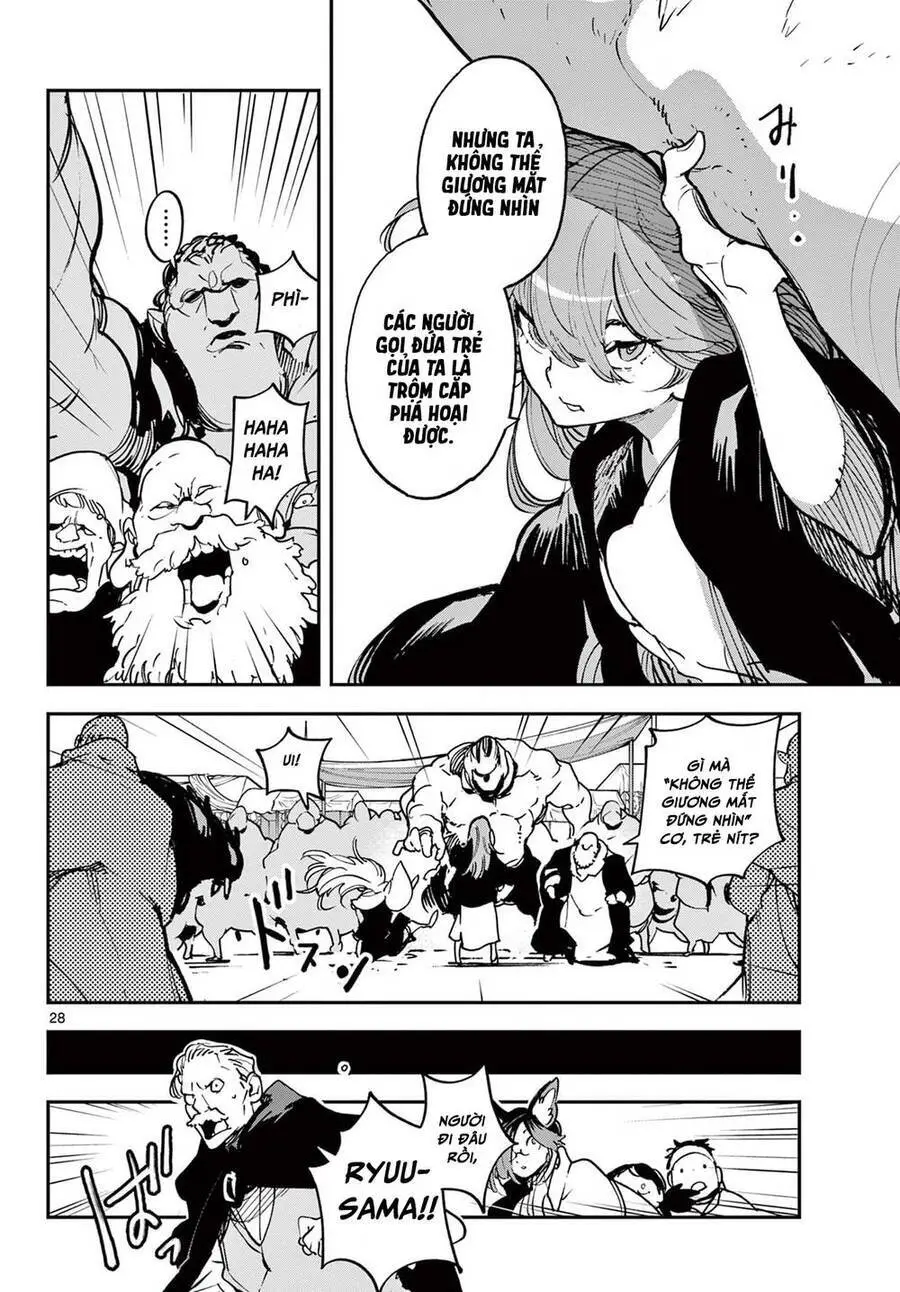 Yakuza Reincarnation Nettruyen ZZZ Chương 32 Page 27