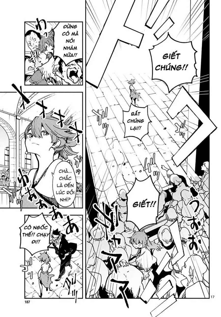 Yakuza Reincarnation Nettruyen ZZZ Chương 13 Page 16