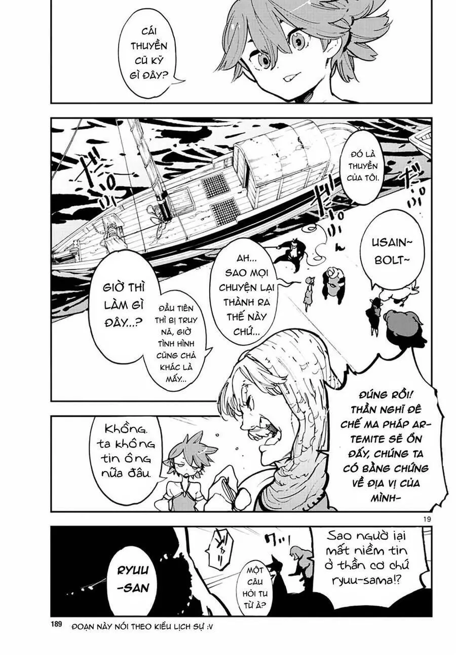 Yakuza Reincarnation Nettruyen ZZZ Chương 13 Page 18