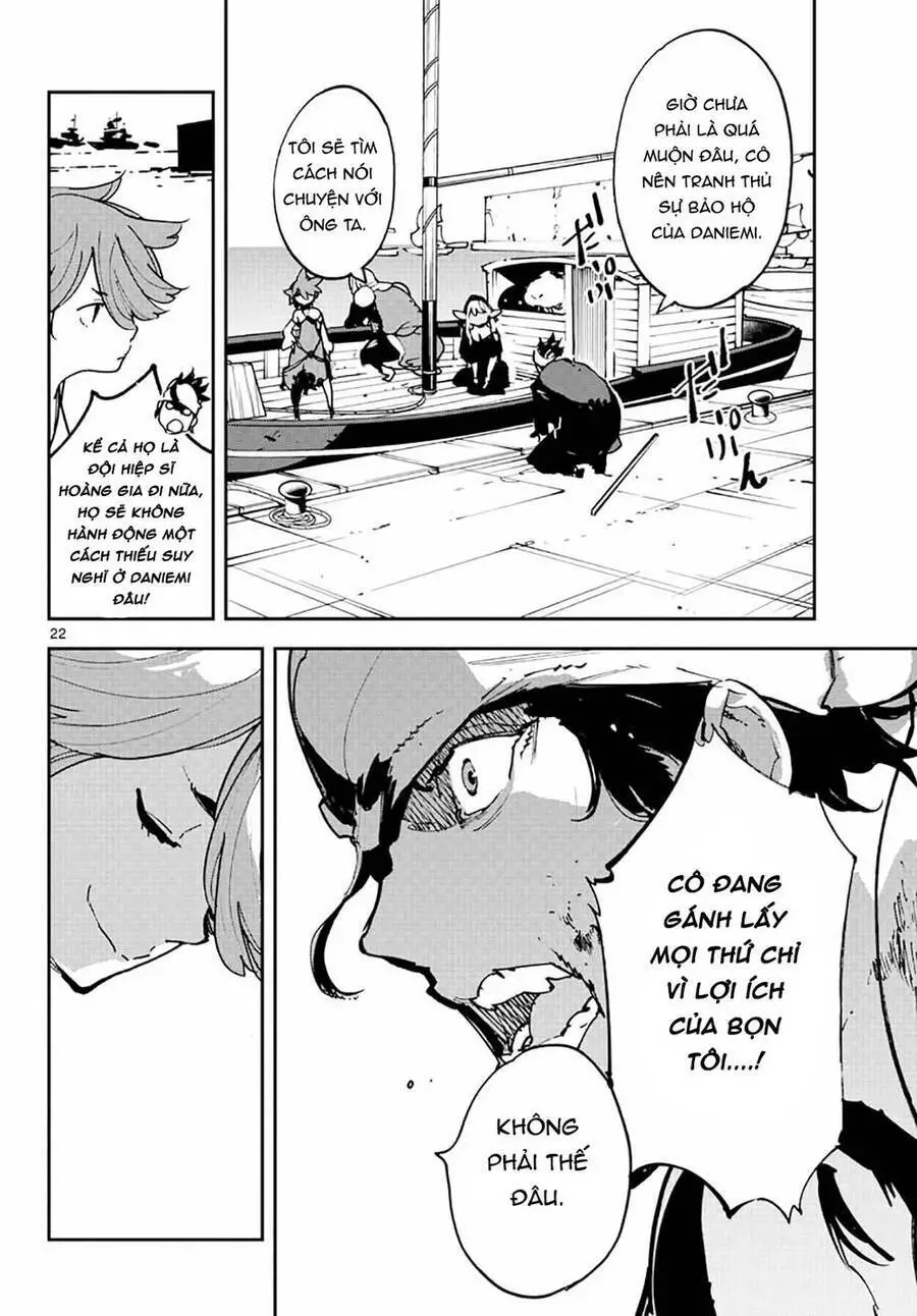 Yakuza Reincarnation Nettruyen ZZZ Chương 13 Page 21