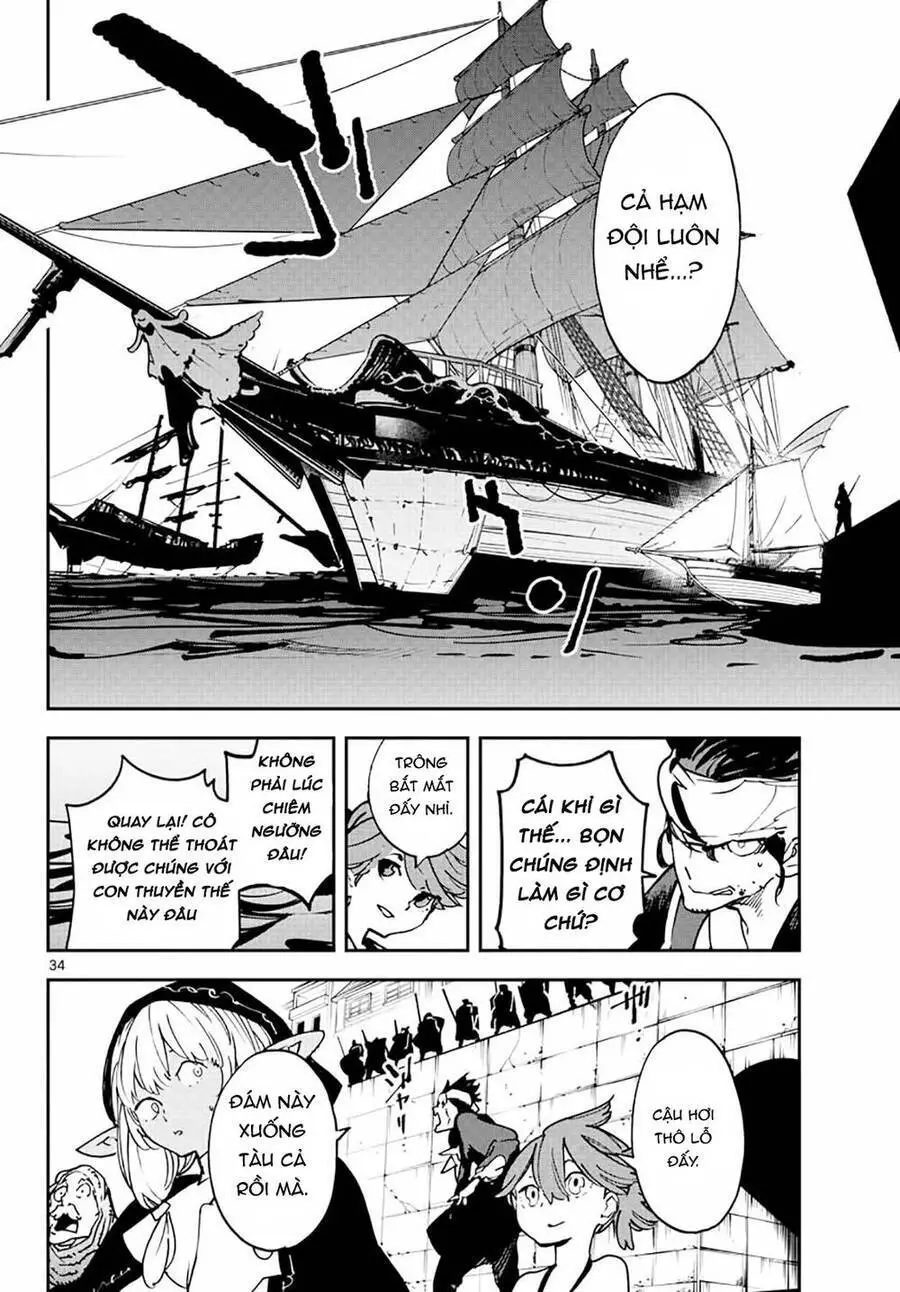 Yakuza Reincarnation Nettruyen ZZZ Chương 13 Page 33