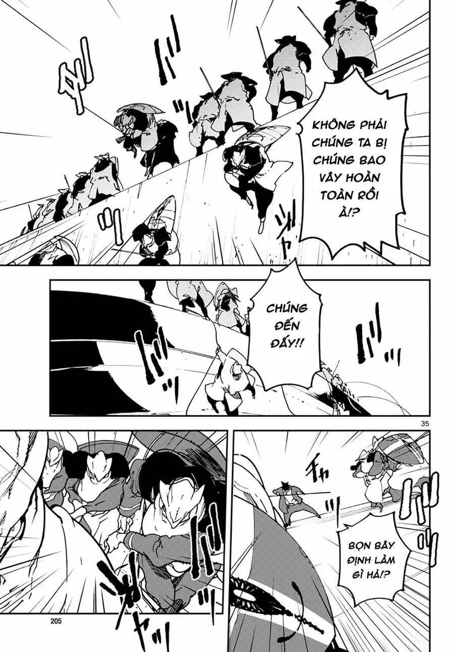 Yakuza Reincarnation Nettruyen ZZZ Chương 13 Page 34