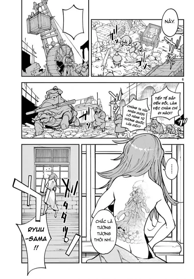 Yakuza Reincarnation Nettruyen ZZZ Chuong 24 Page 6