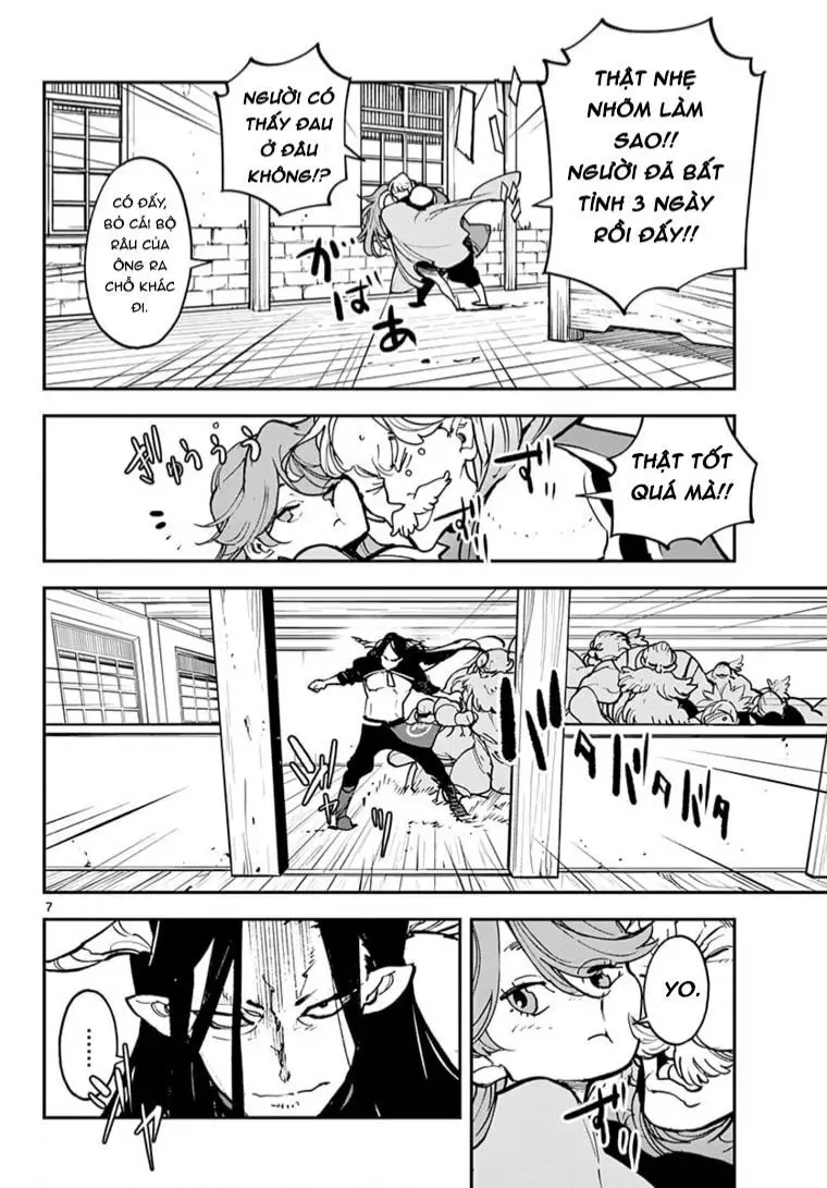 Yakuza Reincarnation Nettruyen ZZZ Chuong 24 Page 7