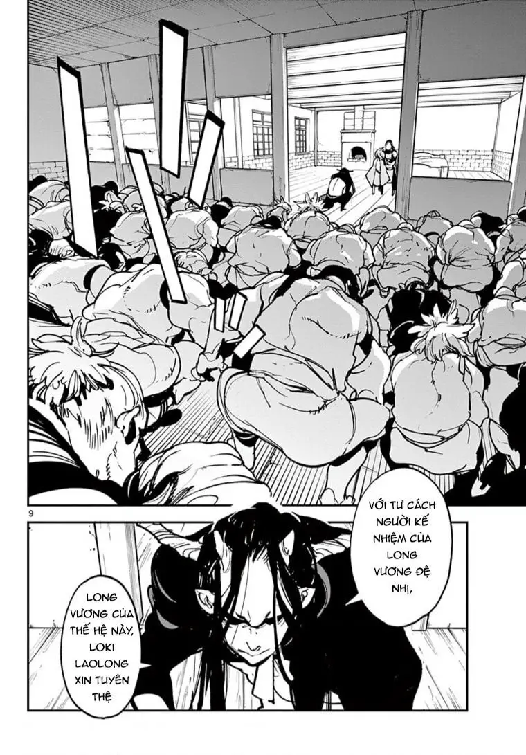 Yakuza Reincarnation Nettruyen ZZZ Chuong 24 Page 9