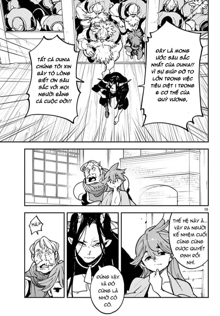 Yakuza Reincarnation Nettruyen ZZZ Chuong 24 Page 10